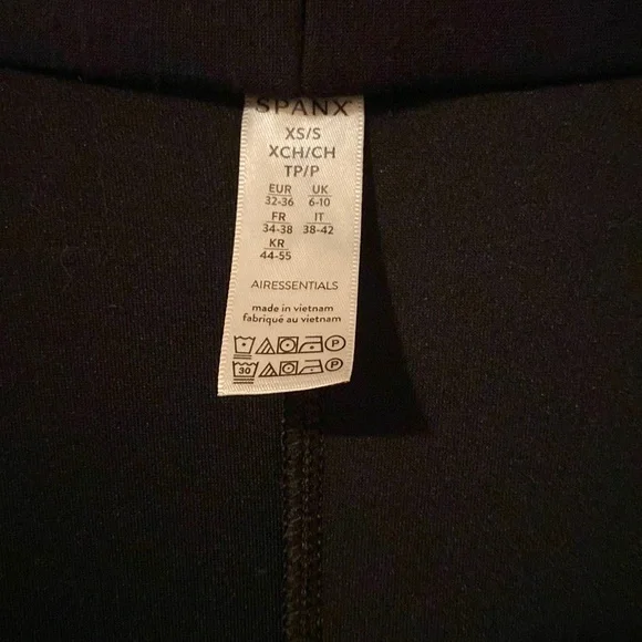 Spanx Air Essentials Cocoon Cardigan black XS/Small - Picture 7 of 13